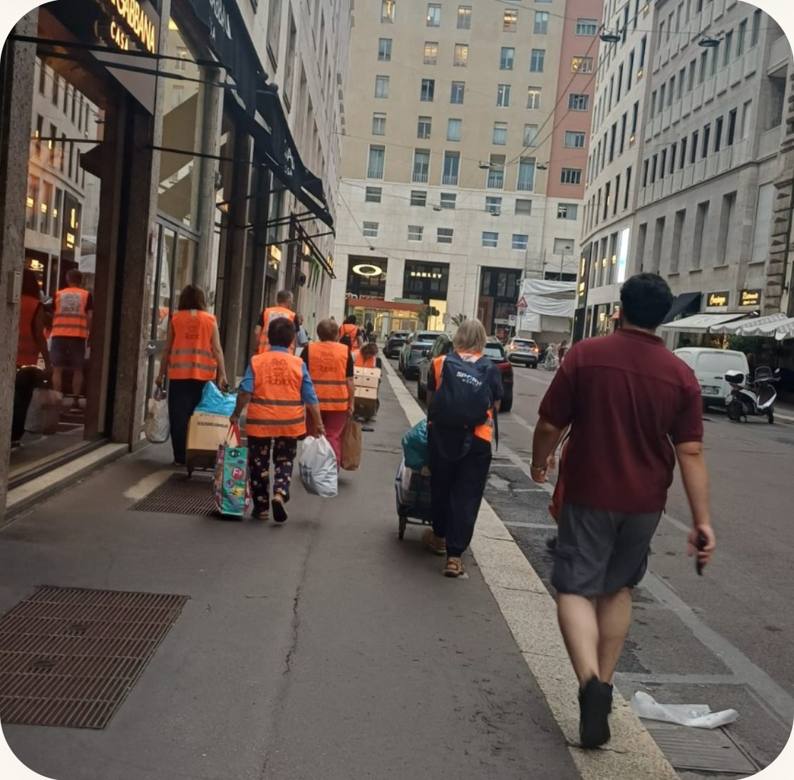 Amici di Tabita, volontari in strada